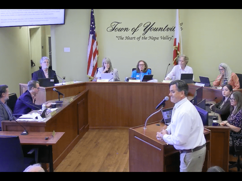 Yountville Town Council Meeting May 6, 2025