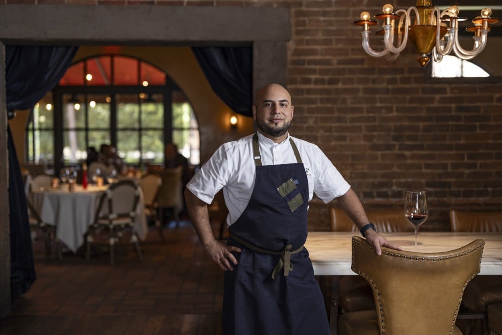 Bottega Chef Alex Espinoza. Tubay Yabut photo