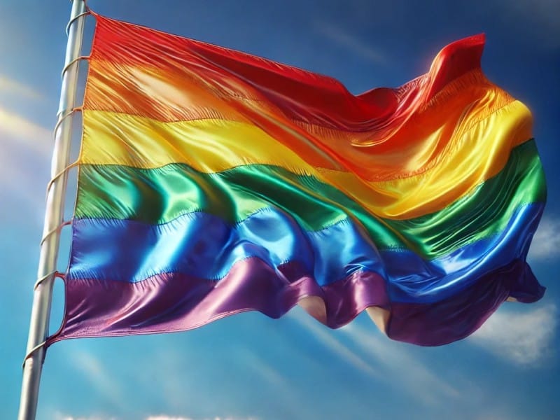 Yountville Pride Week June 16 - 22, 2025. Yountville Sun graphic.