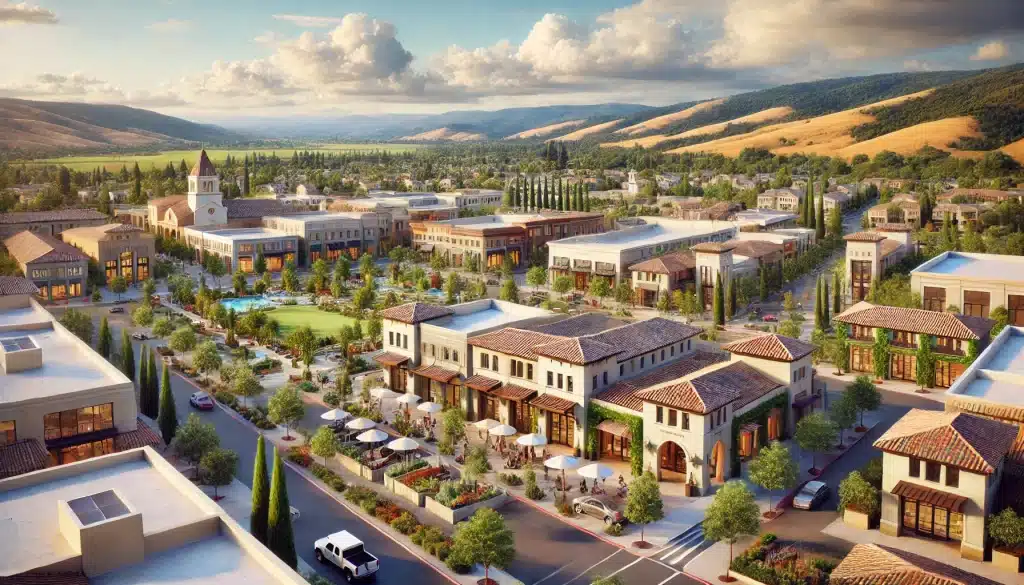 What would Yountville be today, if it had become a city with 14,000 or 51,000 residents? Sun graphic