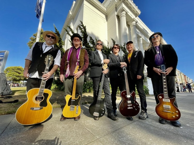 The Traveling Wilburys Revue will perform in Yountville on Sunday, July 27. Traveling Wilburys Revue photo