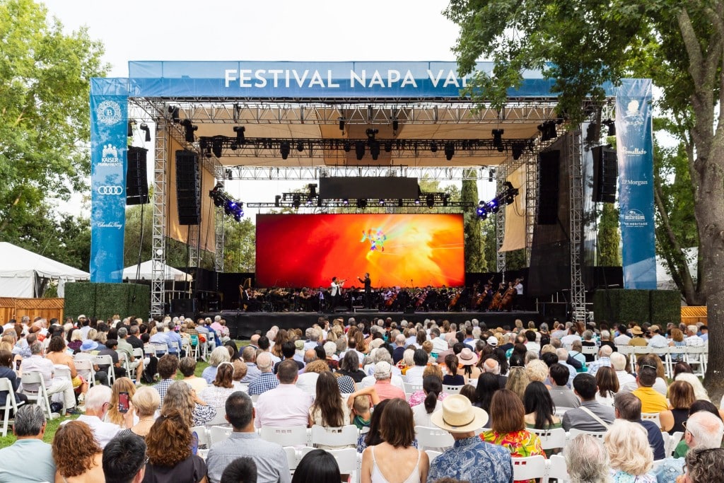 Grand Cru Classics at Charles Krug, Festival Napa Valley 2024. Drew Altizer Photography photo