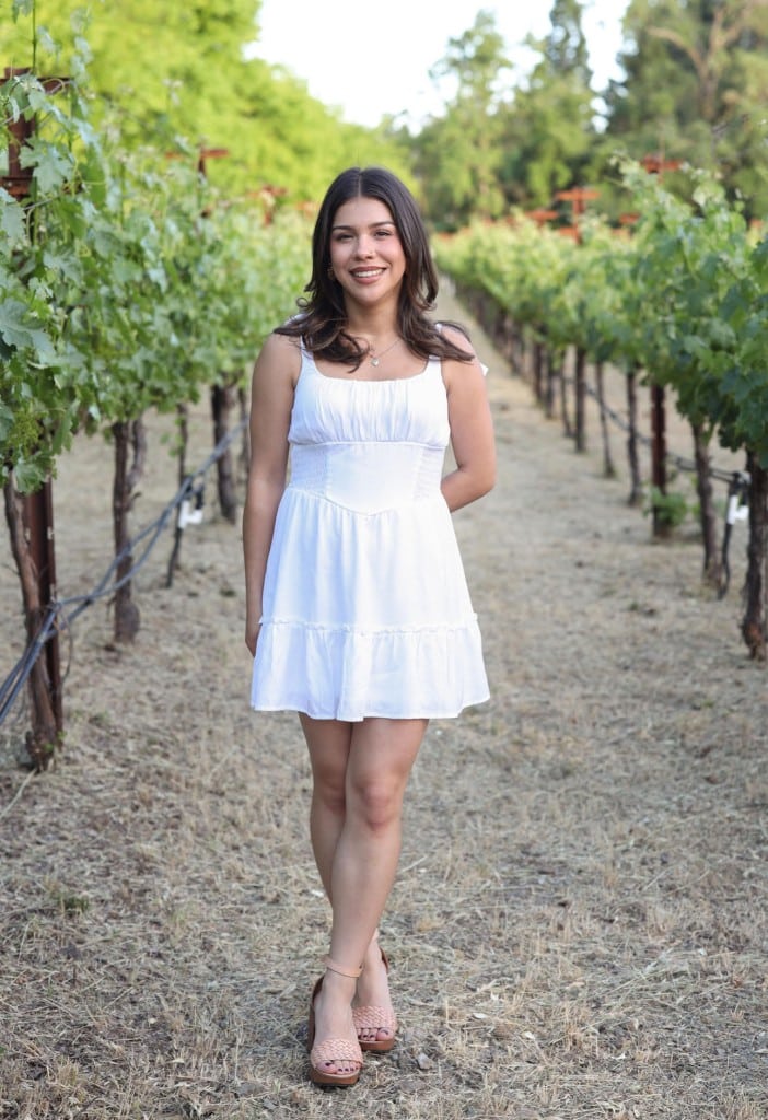 Alina Ceja-Delgado of Yountville was a 2025 Napa High School graduate. Ceja-Delgado family photo