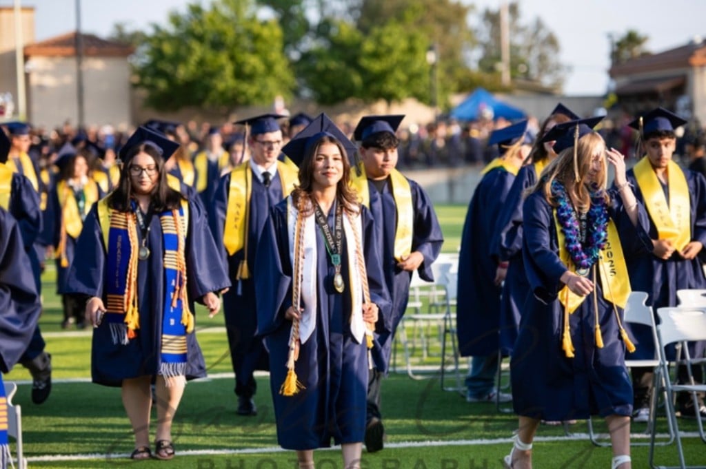 Alina Ceja-Delgado 2025 Napa High School graduate. Ceja-Delgado family photo