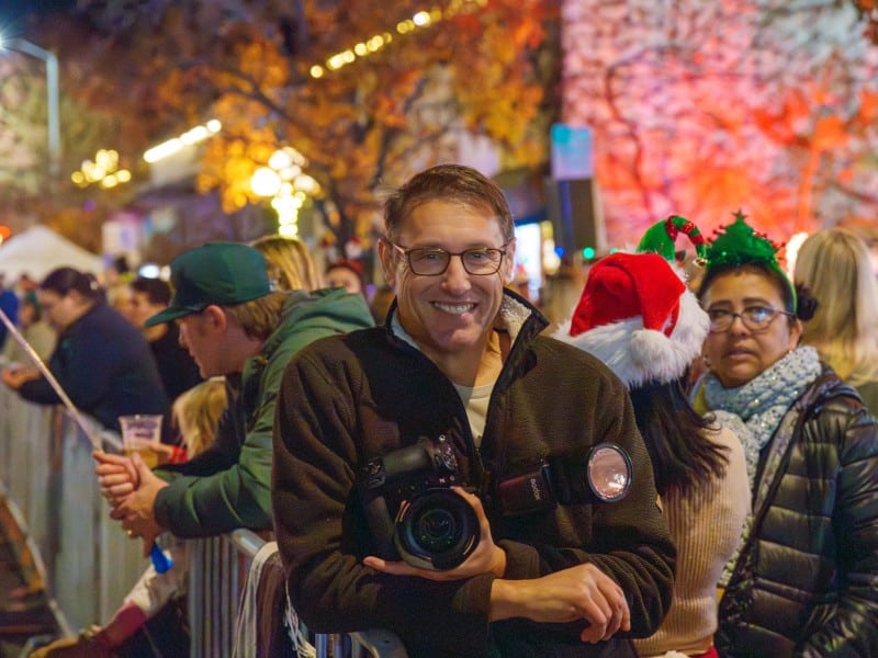 Photographer Bob McClenahan. Tim Carl photo