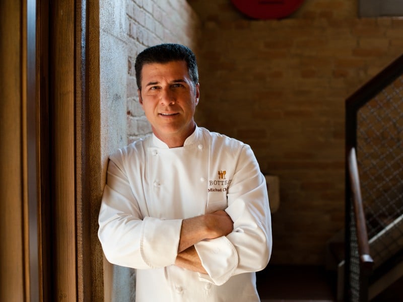 The late Chef Michael Chiarello. Chiarello Family photo