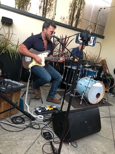 Sean Carscadden-performed at Priest Ranch. Myrna David photo