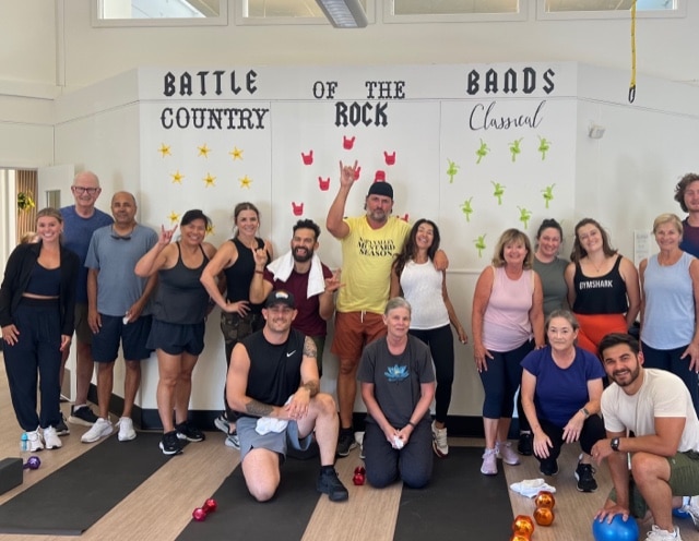 Yountville Fit July Challengers. Arianna Avina photo